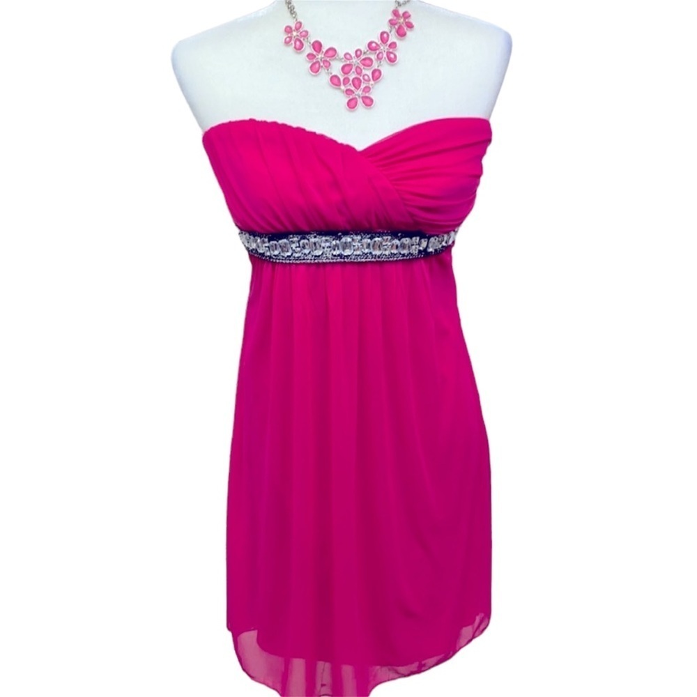 Special Occasion Sweetheart Neck Rhinestone Waist